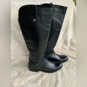 Frye Melissa Inside zipper boot